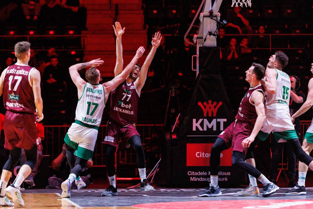 KMT antrasis pusfinalis: Kauno „Žalgiris“ – Panevėžio „7Bet-Lietkabelis“