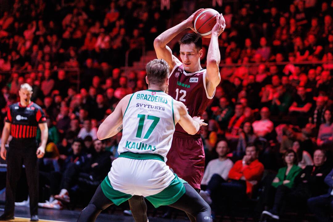 KMT antrasis pusfinalis: Kauno „Žalgiris“ – Panevėžio „7Bet-Lietkabelis“