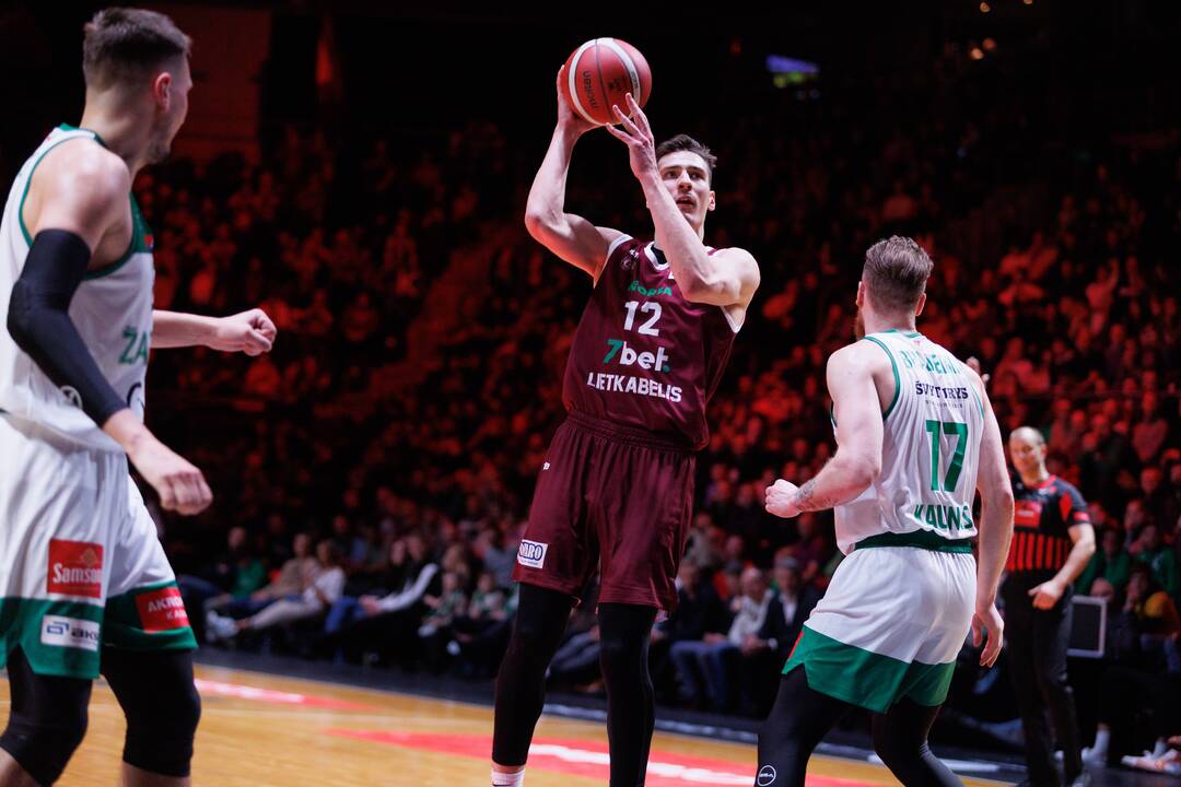 KMT antrasis pusfinalis: Kauno „Žalgiris“ – Panevėžio „7Bet-Lietkabelis“