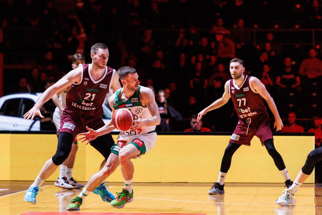 KMT antrasis pusfinalis: Kauno „Žalgiris“ – Panevėžio „7Bet-Lietkabelis“