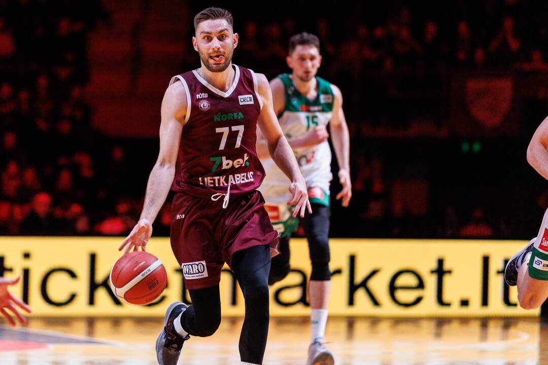 KMT antrasis pusfinalis: Kauno „Žalgiris“ – Panevėžio „7Bet-Lietkabelis“