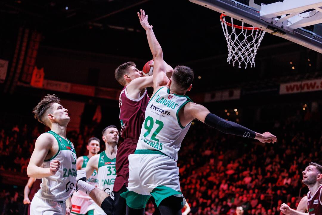 KMT antrasis pusfinalis: Kauno „Žalgiris“ – Panevėžio „7Bet-Lietkabelis“