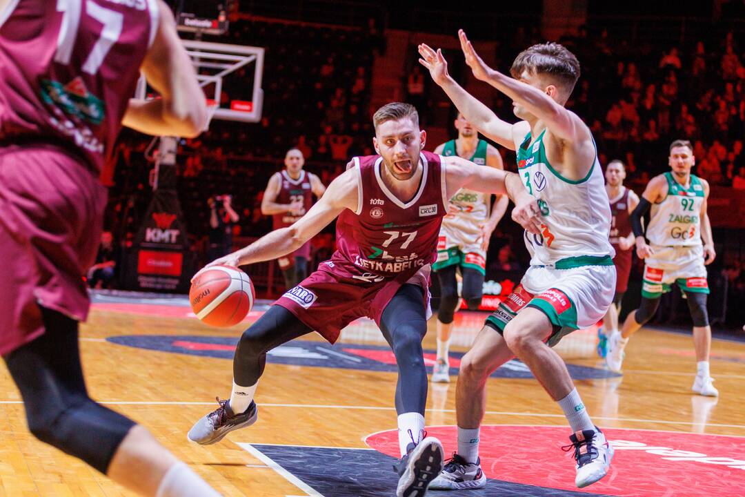 KMT antrasis pusfinalis: Kauno „Žalgiris“ – Panevėžio „7Bet-Lietkabelis“
