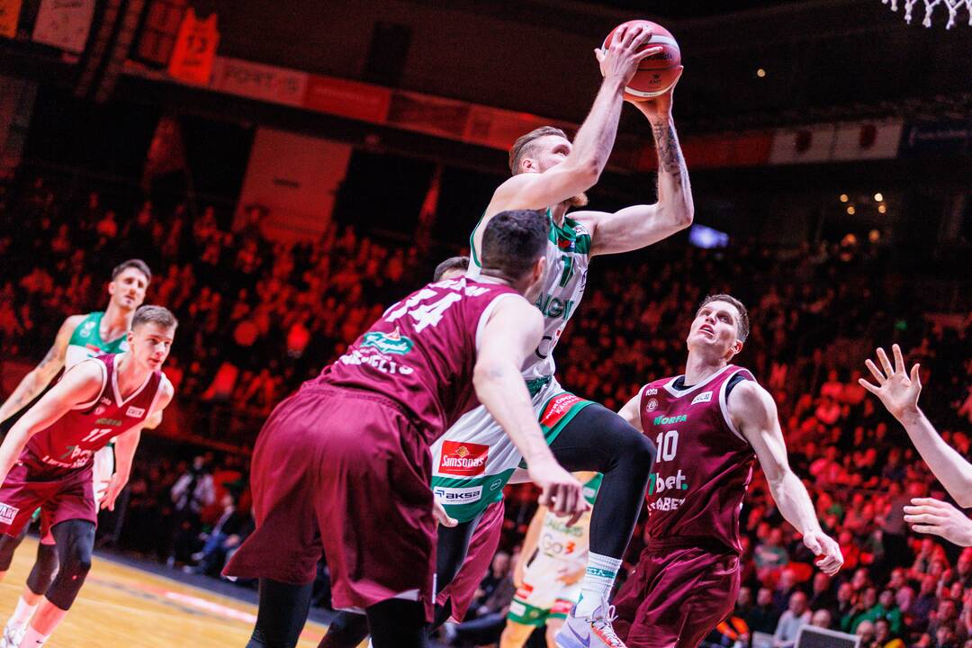 KMT antrasis pusfinalis: Kauno „Žalgiris“ – Panevėžio „7Bet-Lietkabelis“