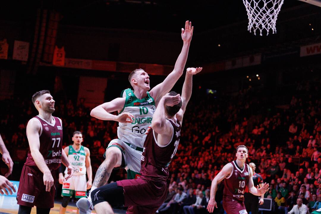 KMT antrasis pusfinalis: Kauno „Žalgiris“ – Panevėžio „7Bet-Lietkabelis“