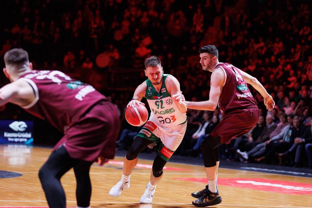 KMT antrasis pusfinalis: Kauno „Žalgiris“ – Panevėžio „7Bet-Lietkabelis“