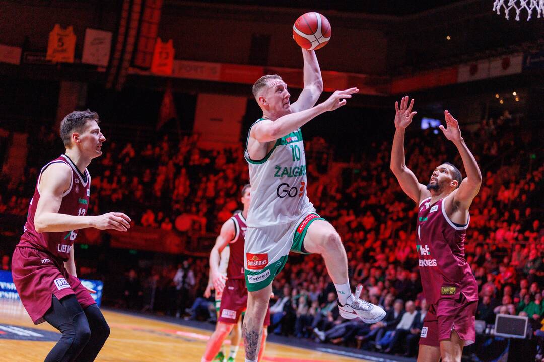 KMT antrasis pusfinalis: Kauno „Žalgiris“ – Panevėžio „7Bet-Lietkabelis“