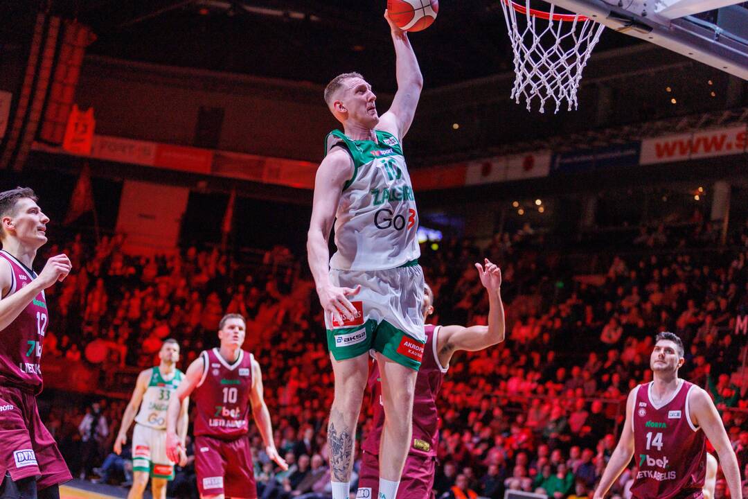 KMT antrasis pusfinalis: Kauno „Žalgiris“ – Panevėžio „7Bet-Lietkabelis“