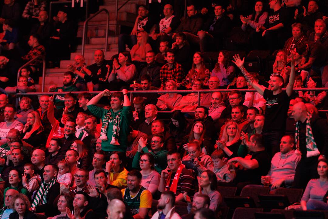 KMT antrasis pusfinalis: Kauno „Žalgiris“ – Panevėžio „7Bet-Lietkabelis“