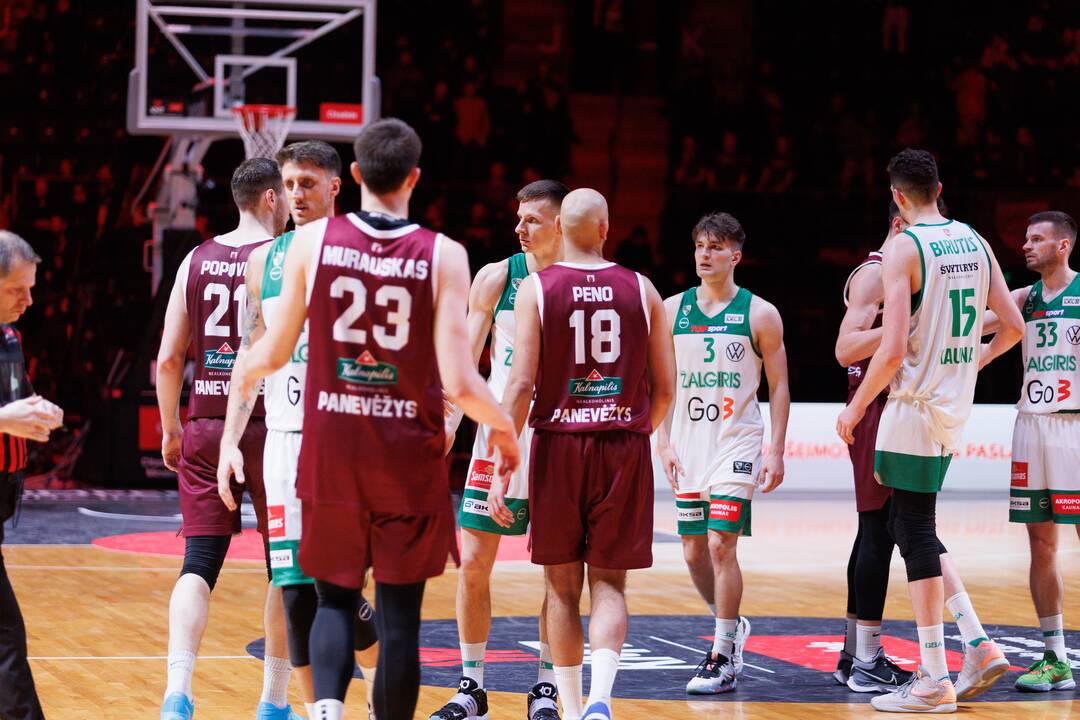 KMT antrasis pusfinalis: Kauno „Žalgiris“ – Panevėžio „7Bet-Lietkabelis“