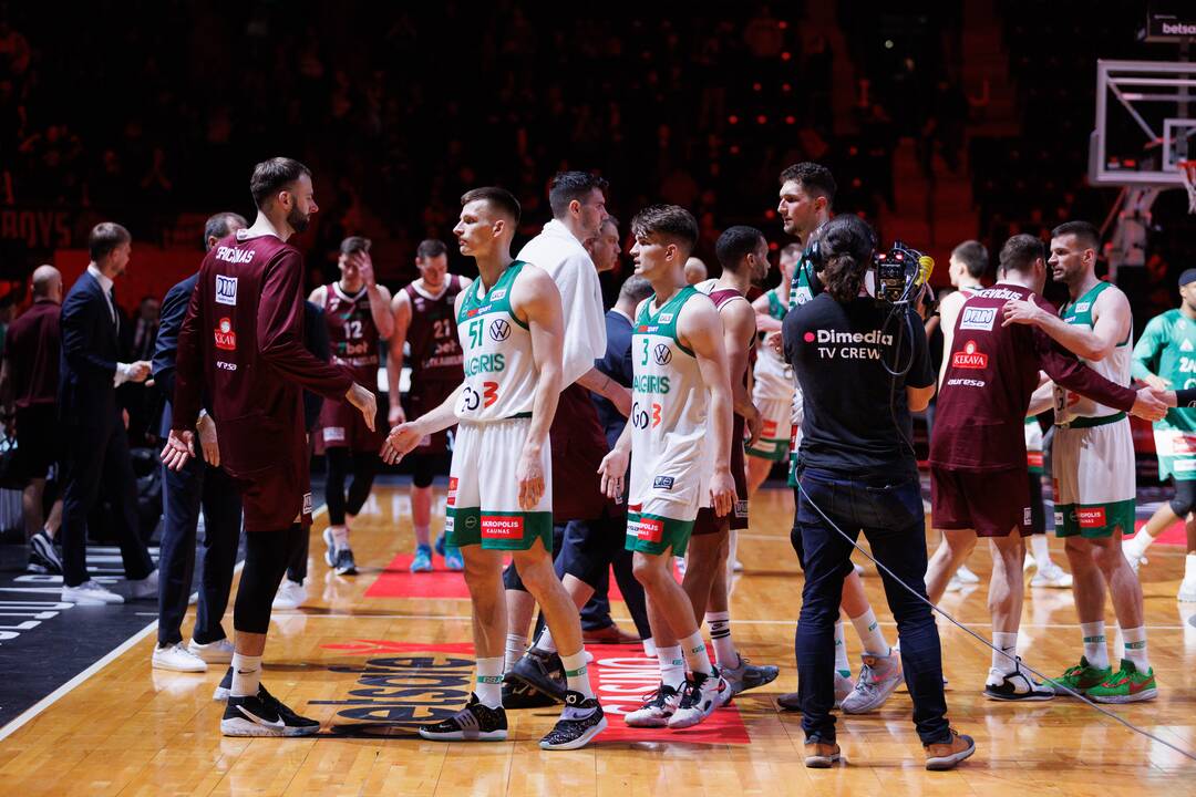 KMT antrasis pusfinalis: Kauno „Žalgiris“ – Panevėžio „7Bet-Lietkabelis“