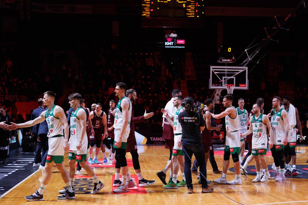 KMT antrasis pusfinalis: Kauno „Žalgiris“ – Panevėžio „7Bet-Lietkabelis“
