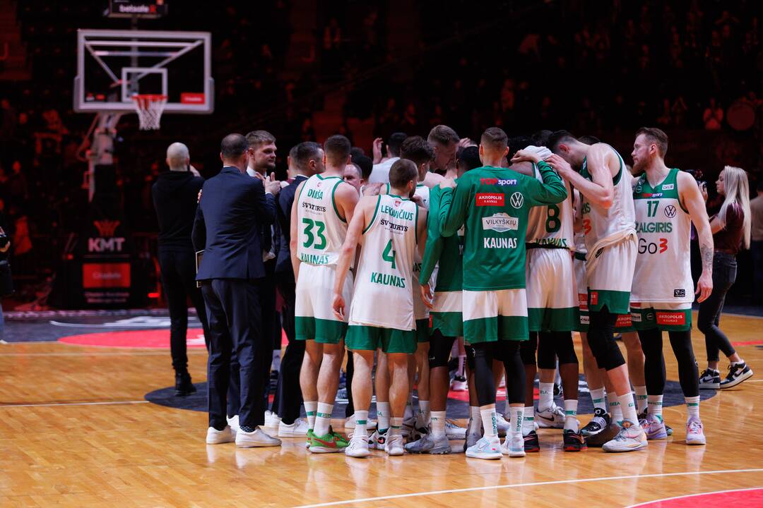 KMT antrasis pusfinalis: Kauno „Žalgiris“ – Panevėžio „7Bet-Lietkabelis“