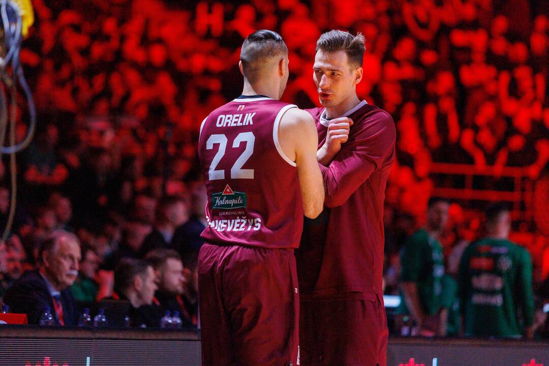 KMT antrasis pusfinalis: Kauno „Žalgiris“ – Panevėžio „7Bet-Lietkabelis“