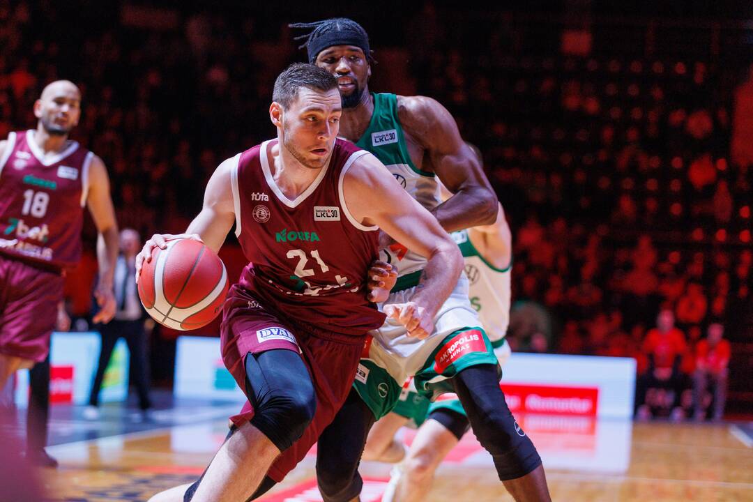 KMT antrasis pusfinalis: Kauno „Žalgiris“ – Panevėžio „7Bet-Lietkabelis“