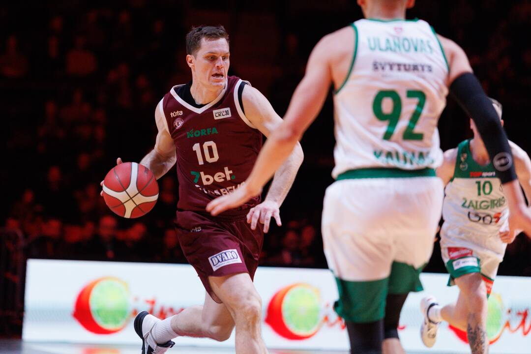 KMT antrasis pusfinalis: Kauno „Žalgiris“ – Panevėžio „7Bet-Lietkabelis“