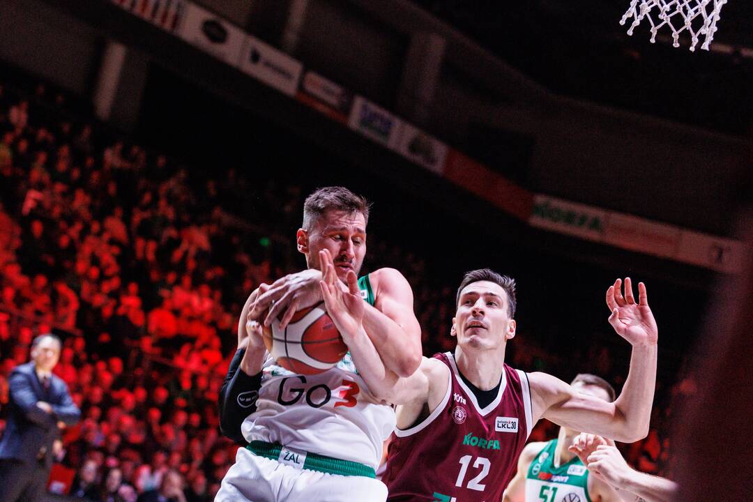 KMT antrasis pusfinalis: Kauno „Žalgiris“ – Panevėžio „7Bet-Lietkabelis“