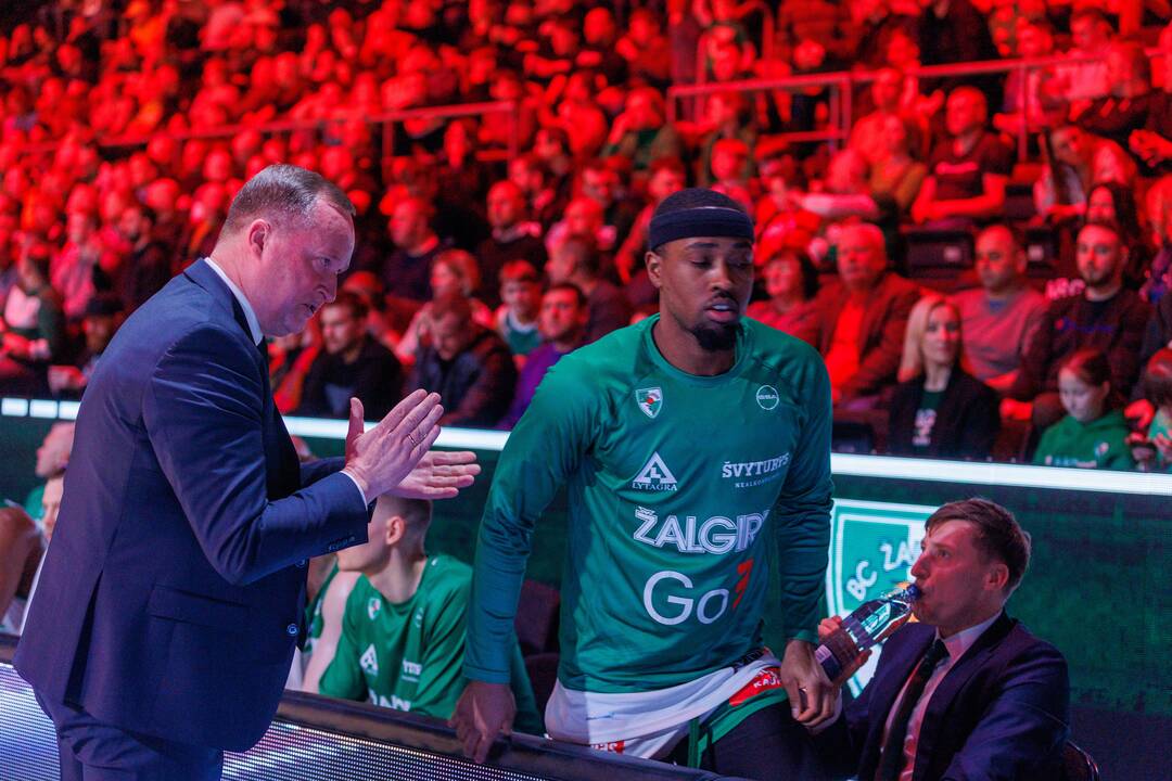 KMT antrasis pusfinalis: Kauno „Žalgiris“ – Panevėžio „7Bet-Lietkabelis“