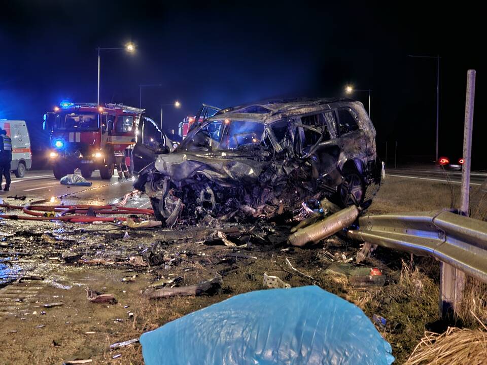 Kaune – kraupi avarija: žuvo du žmonės