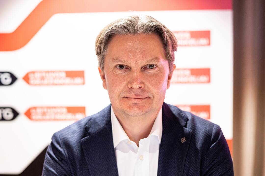 Susisiekimo ministerijos ir „Lietuvos geležinkelių“ spaudos konferencija