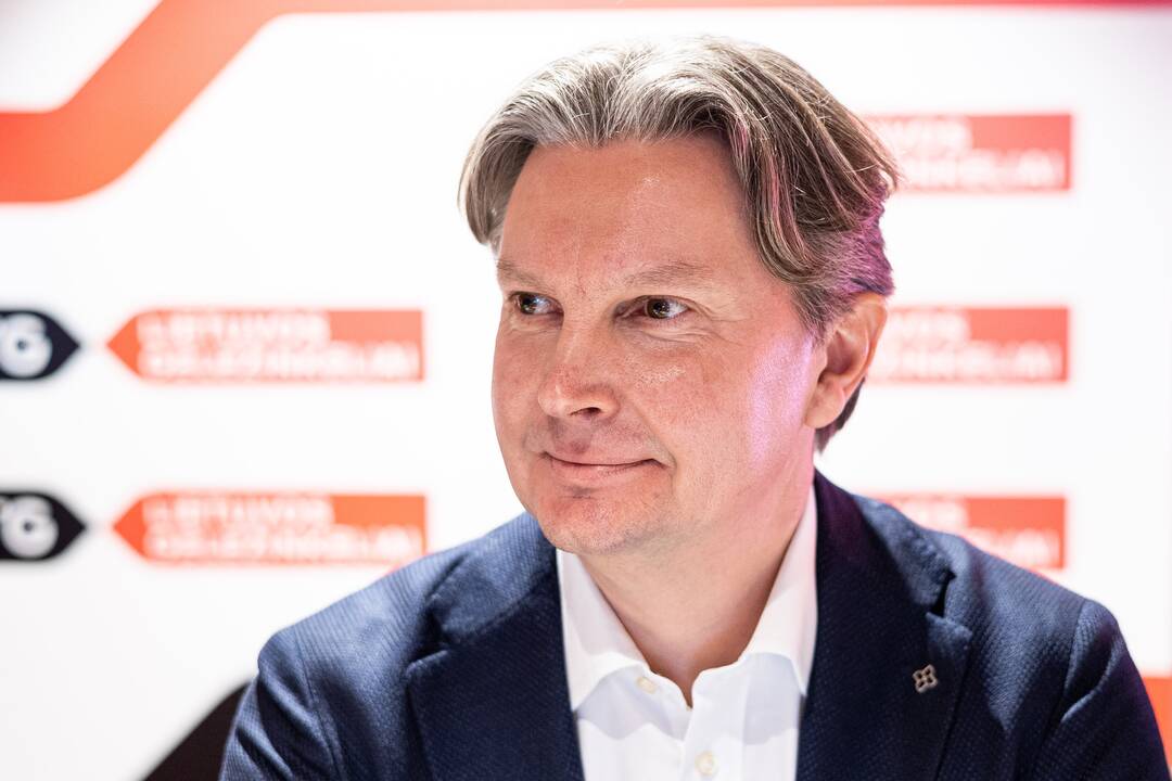 Susisiekimo ministerijos ir „Lietuvos geležinkelių“ spaudos konferencija