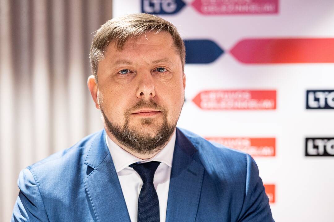 Susisiekimo ministerijos ir „Lietuvos geležinkelių“ spaudos konferencija