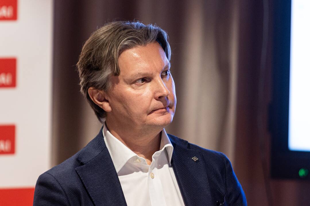 Susisiekimo ministerijos ir „Lietuvos geležinkelių“ spaudos konferencija