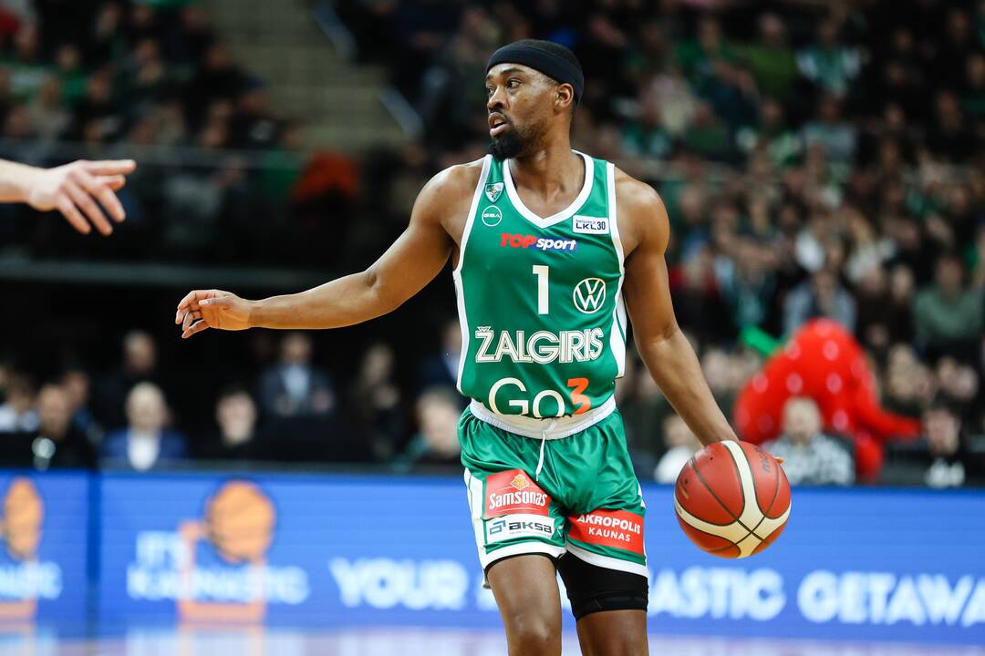  LKL lyderių akistata: „Žalgiris“ – „Rytas“