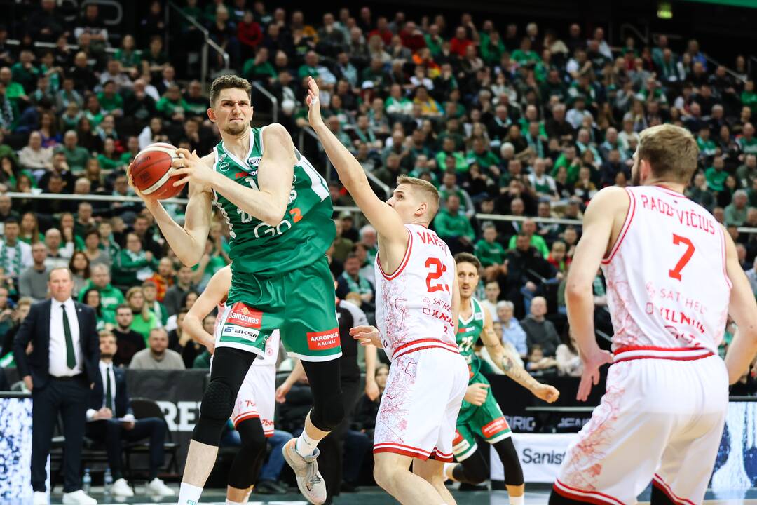  LKL lyderių akistata: „Žalgiris“ – „Rytas“