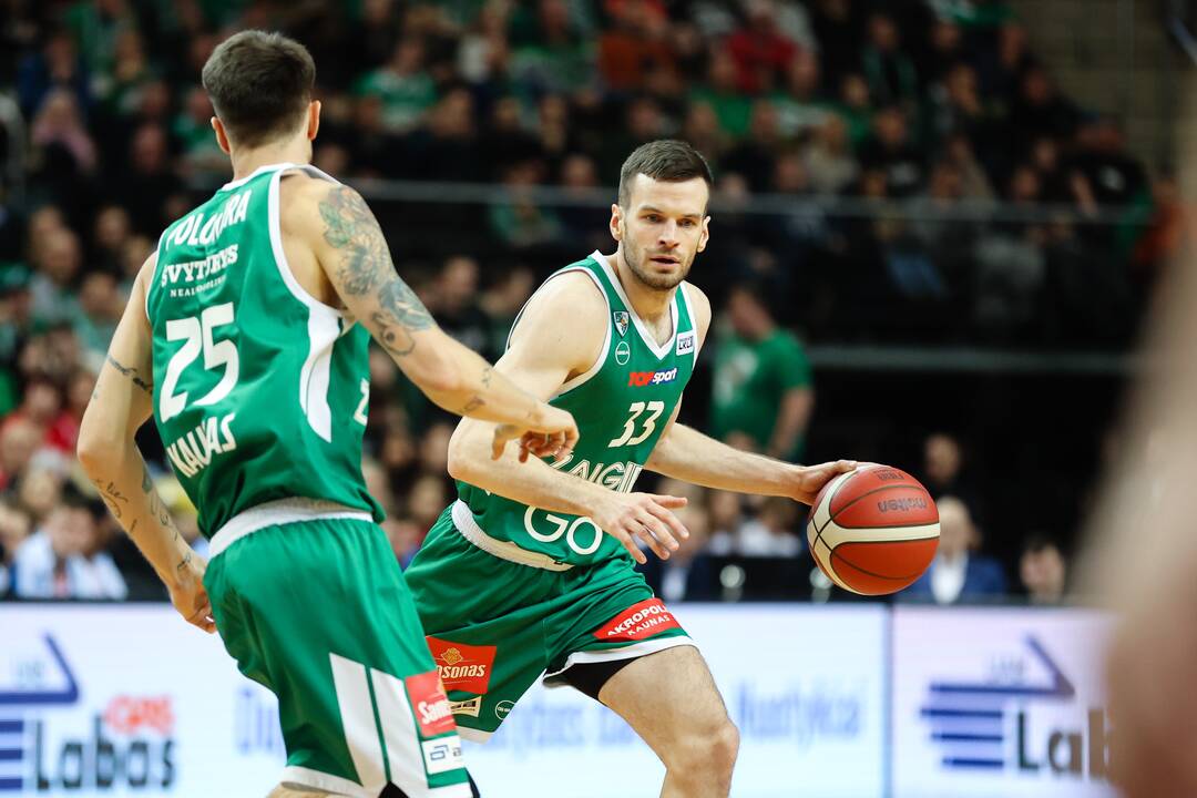  LKL lyderių akistata: „Žalgiris“ – „Rytas“