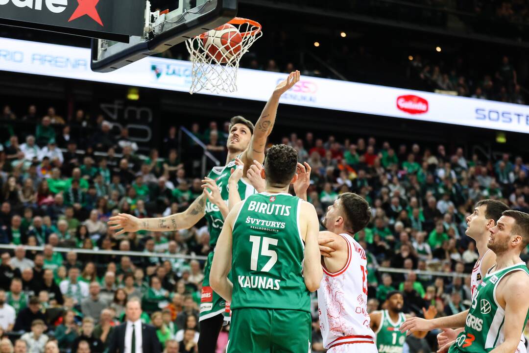  LKL lyderių akistata: „Žalgiris“ – „Rytas“