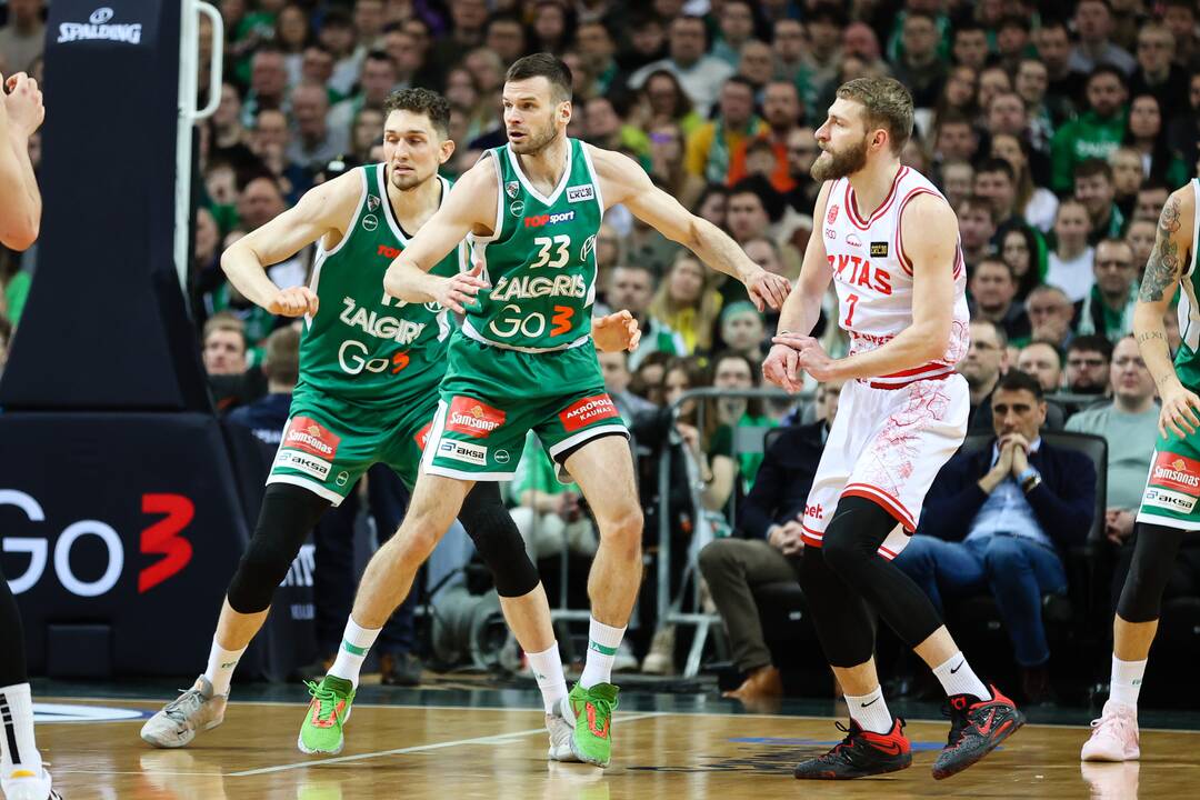  LKL lyderių akistata: „Žalgiris“ – „Rytas“