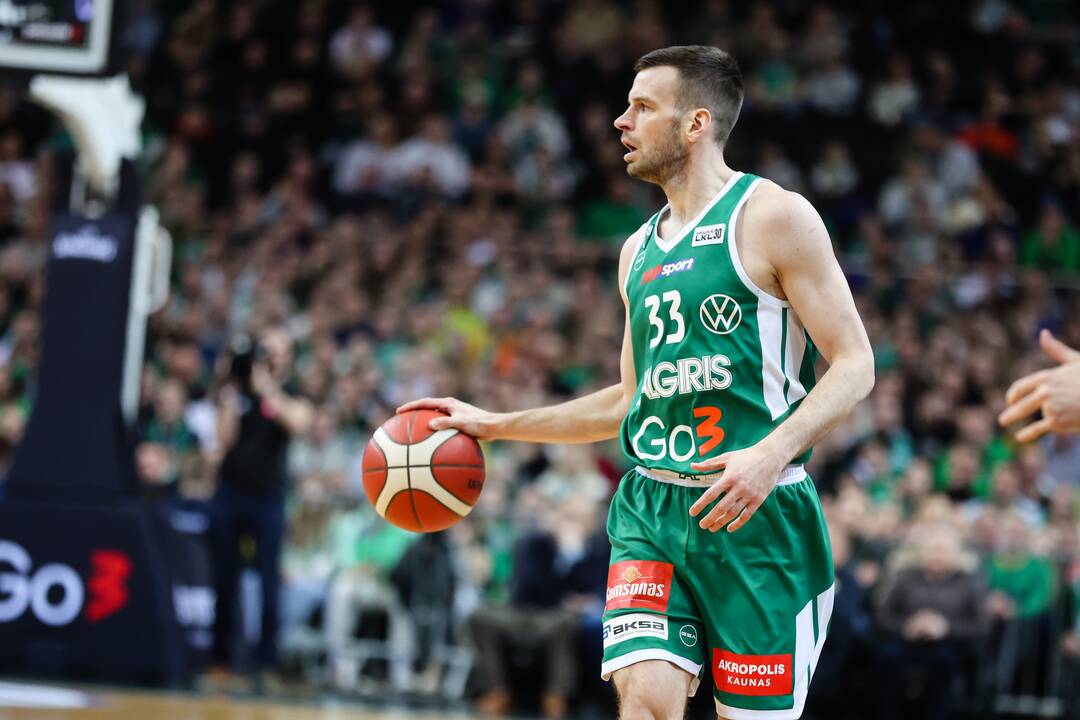  LKL lyderių akistata: „Žalgiris“ – „Rytas“