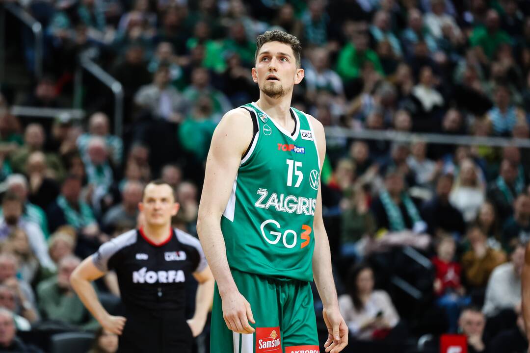  LKL lyderių akistata: „Žalgiris“ – „Rytas“