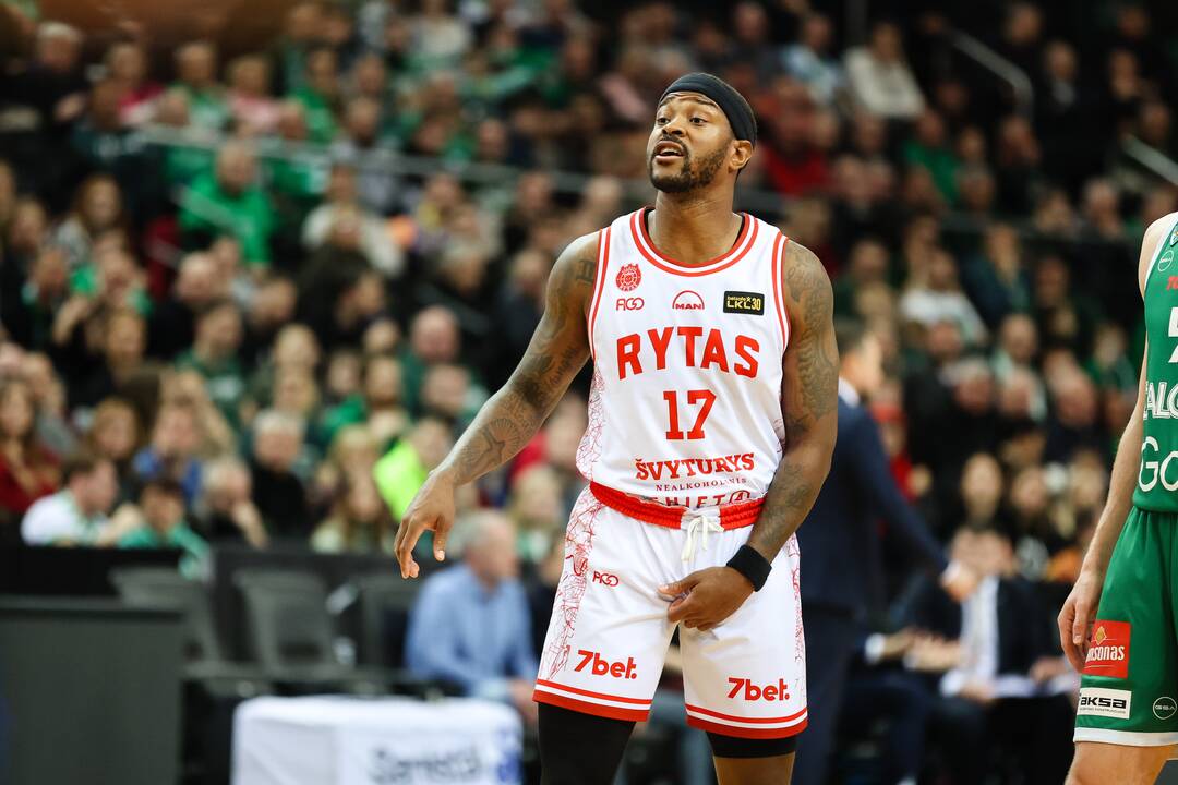  LKL lyderių akistata: „Žalgiris“ – „Rytas“