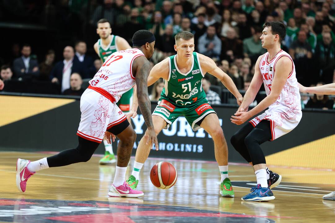  LKL lyderių akistata: „Žalgiris“ – „Rytas“