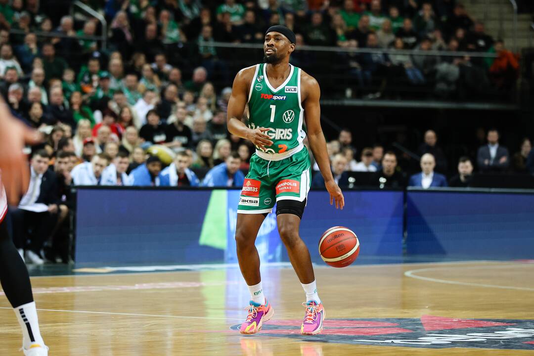  LKL lyderių akistata: „Žalgiris“ – „Rytas“