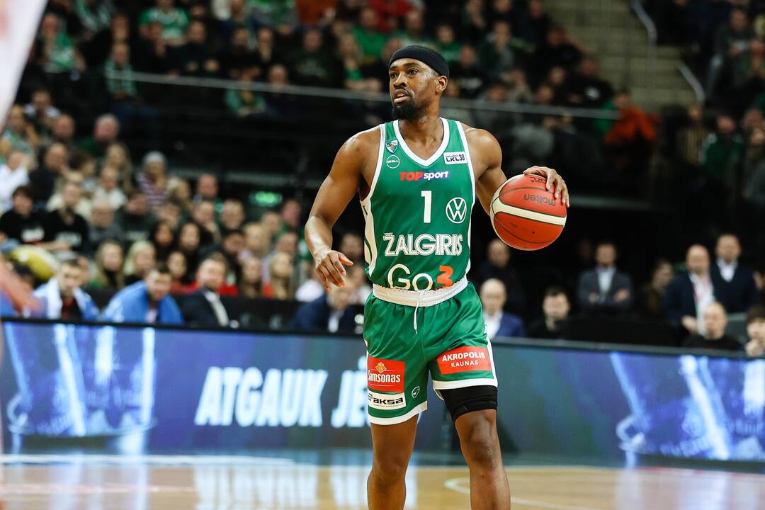  LKL lyderių akistata: „Žalgiris“ – „Rytas“