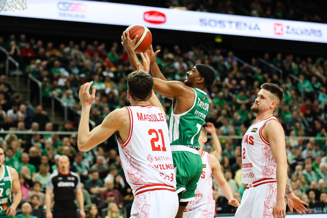  LKL lyderių akistata: „Žalgiris“ – „Rytas“