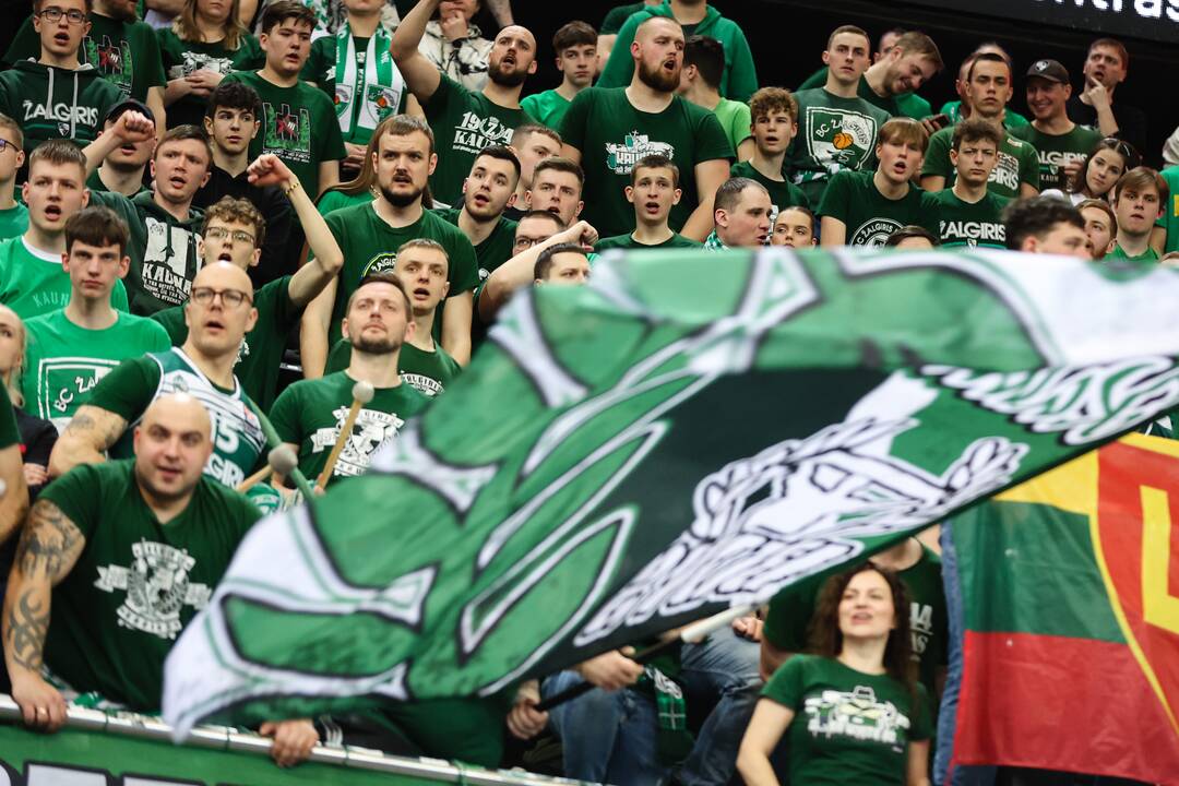  LKL lyderių akistata: „Žalgiris“ – „Rytas“