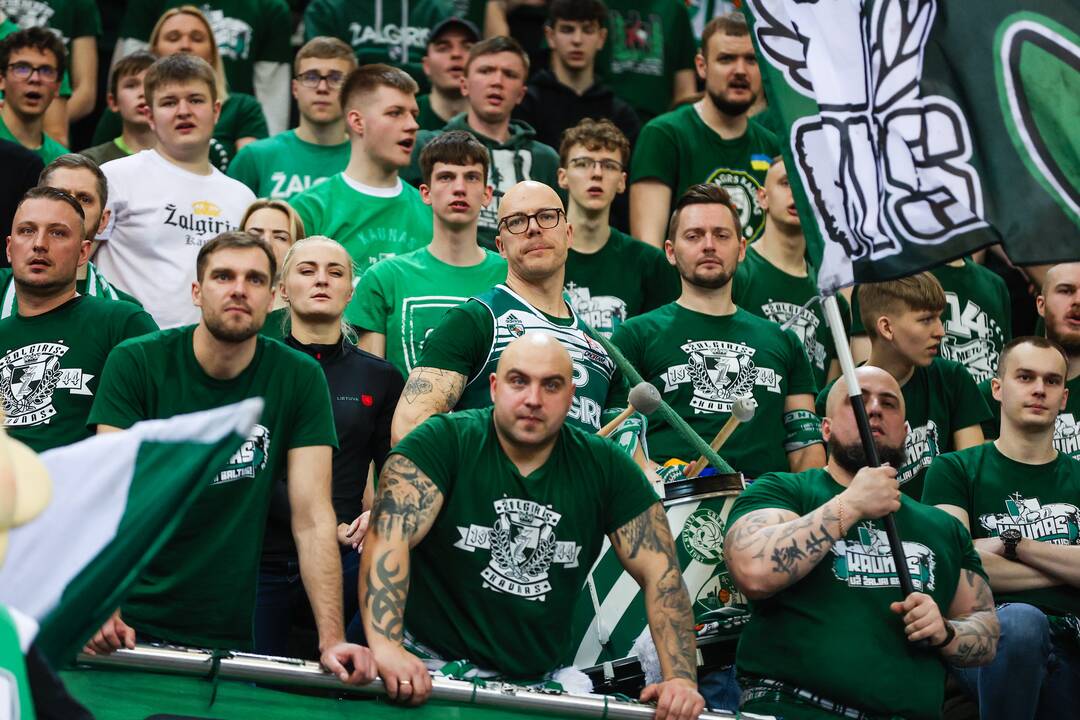 LKL lyderių akistata: „Žalgiris“ – „Rytas“