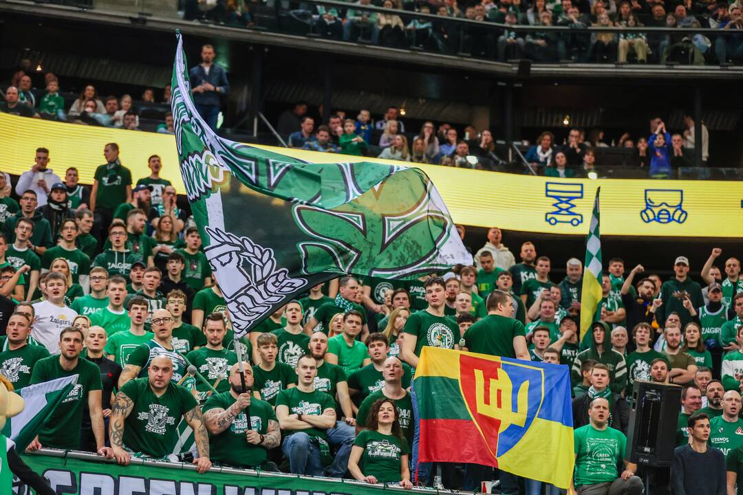  LKL lyderių akistata: „Žalgiris“ – „Rytas“