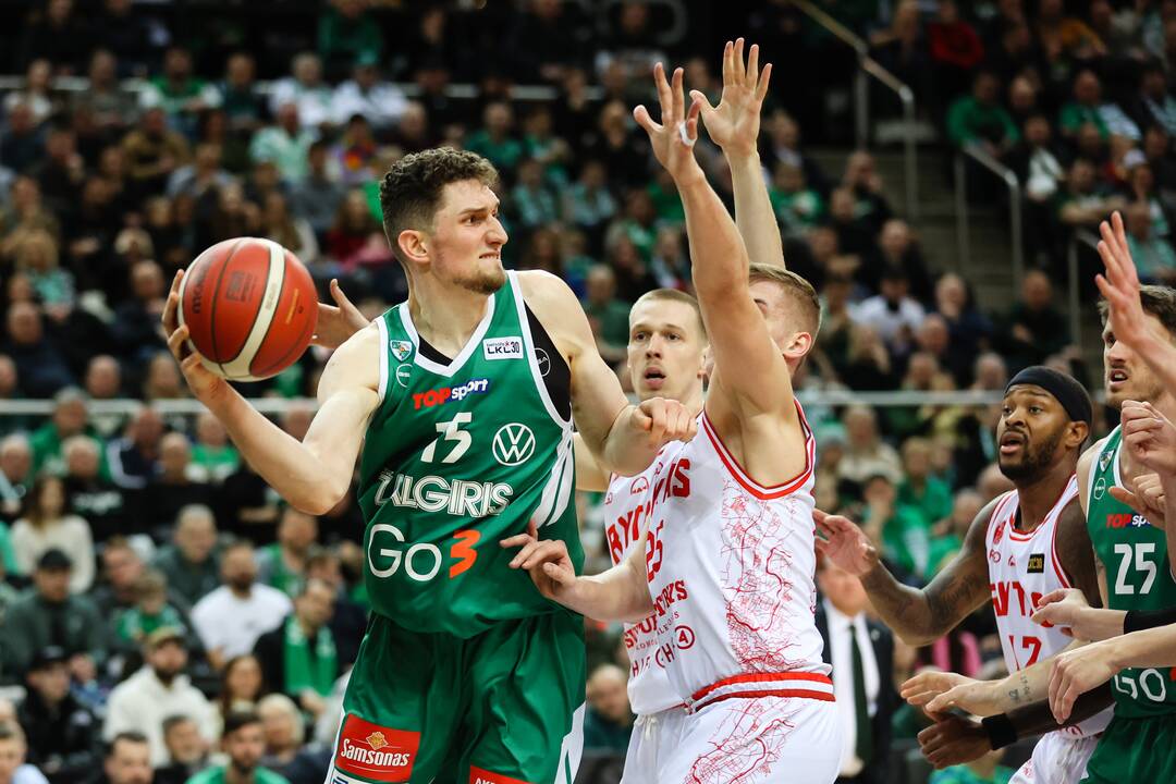  LKL lyderių akistata: „Žalgiris“ – „Rytas“