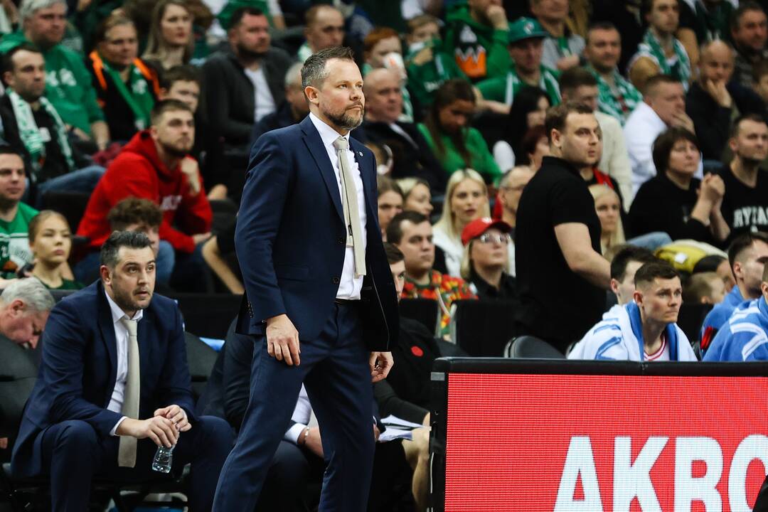  LKL lyderių akistata: „Žalgiris“ – „Rytas“