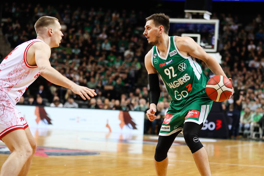  LKL lyderių akistata: „Žalgiris“ – „Rytas“