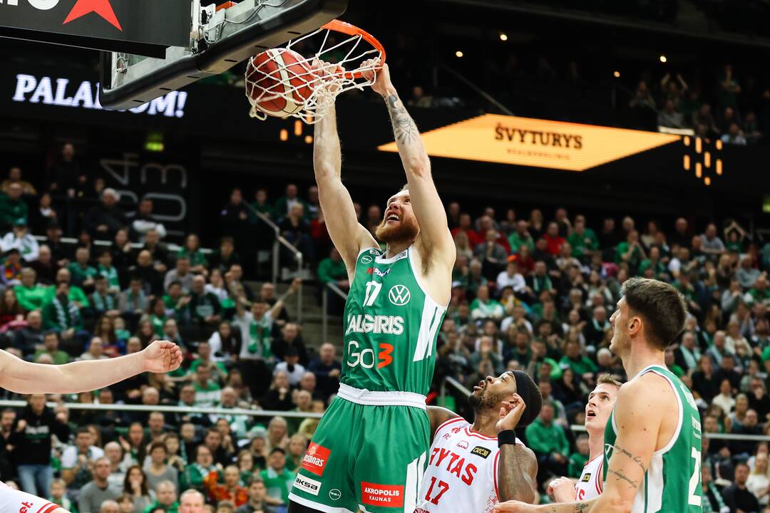  LKL lyderių akistata: „Žalgiris“ – „Rytas“