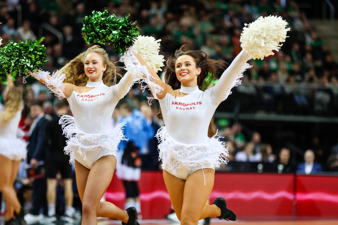  LKL lyderių akistata: „Žalgiris“ – „Rytas“