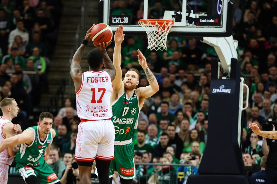  LKL lyderių akistata: „Žalgiris“ – „Rytas“