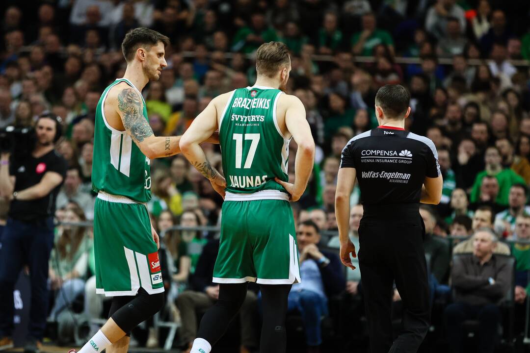  LKL lyderių akistata: „Žalgiris“ – „Rytas“
