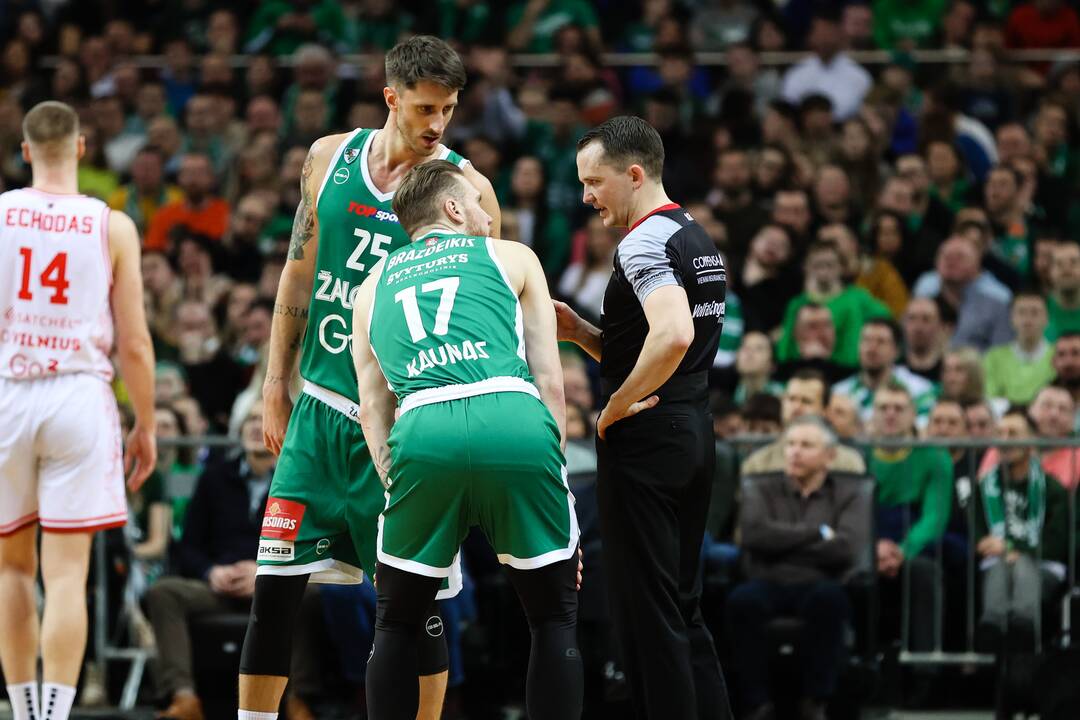  LKL lyderių akistata: „Žalgiris“ – „Rytas“